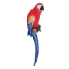 Фигура садовая Попугай Красный Ара 