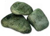 Камень банный Серпентенит (змеевик) обвал 20кг