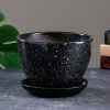 Горшок керамический Гранит