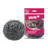 Губка для посуды металл спираль мини York