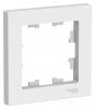 Рамка 1-ая белый AtlasDesign Schneider