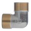 Угол 3/4"НР / 3/4"НР латунь (Уд)