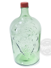 Бутылка винная Лоза 3л с крышкой (Уд)