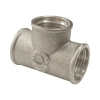 Тройник 1/2"ВР / 1/2"ВР / 1/2"ВР латунь никель LD