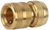 Соединитель Быстросъем/Цанга-1/2", латунь, Raco Profi (уд)