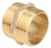 Ниппель 1.1/4"НР / 1.1/4"НР латунь LD