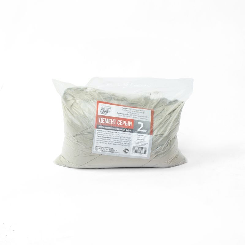Цементная смесь универс.серая 2кг