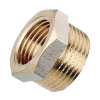 Футорка 3/4"НР / 1/2"ВР латунь (Уд)