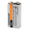 Батарейка солевая GoPower  6F22 крона 