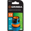Соединитель Быстросъем/Цанга 1/2" пластик Grinda PROLine