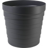 Кашпо Бархан 3,5л антрацит