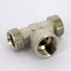 Тройник 1/2"НР / 1/2"ВР / 1/2"НР латунь