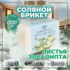 Соляной брикет 1,35кг Листья эвкалипта