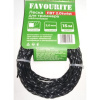 Леска 2,0мм 15м квадрат витой Favourite