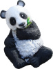 Фигура садовая Панда сидит