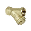Фильтр сетчатый угловой 1/2"ВР*1/2"ВР латунь Valfex