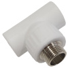 Тройник комбинированный PPRC 20*3/4 НР (Уд)