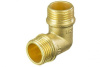 Угол 1/2"НР / 1/2"НР латунь (Уд)