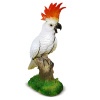 Фигура садовая Попугай Какаду