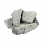 Камень банный Габбро-диабаз обвал 20кг