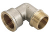 Угол 1/2"НР / 1/2"ВР латунь (Уд)