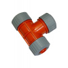 Тройник Цанга-3/4"/Цанга-3/4"/Цанга-3/4", пластик, Medalyan