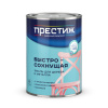 Эмаль акриловая полуглянцевая черная Престиж 0,9кг