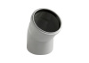 Отвод ПП внутр.канализ d50мм 45° Valfex