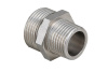 Ниппель переходной 3/4"НР / 1/2"НР латунь никель LD