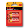 Батарейка C солевая Kodak R14 1шт