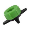 Разбрызгиватель регулируемый 1/4", 4-17 л/ч Green Helper