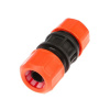 Муфта Цанга-1/2"/Цанга-1/2" пластик Жук