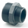 Ниппель PVC 1"НР / 3/4"НР
