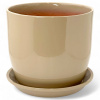 Горшок керамический Верона 3л капучино