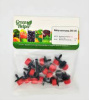 Н-р капельниц регулир. 0-70л/ч 1бар 15шт+дркол Green Helper