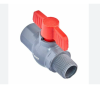 Кран шаровой PVC 1/2"ВР / 1/2"НР