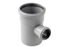 Тройник ПП внутр.канализ d50*40мм 45° Valfex