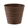 Кашпо Бархан 2,25л мокачино
