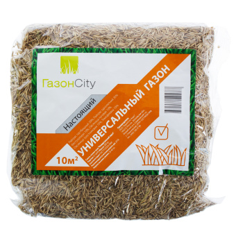 Газон Настоящий Универсальный 0,3кг ГазонCity