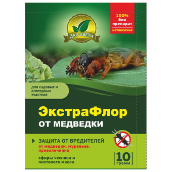 Экстрафлор от медведки 10гр (Уд)