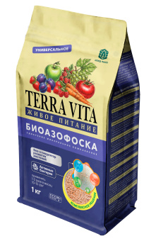 Удобрение Биоазофоска TERRA VITA 1кг