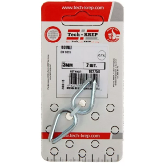 Коуш М3 DIN6899 (уп.2шт) Tech-Krep