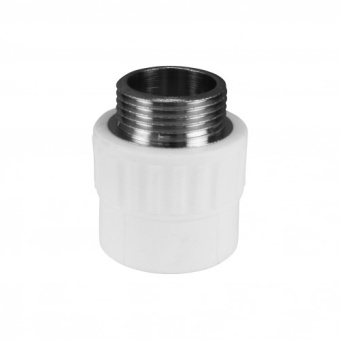 Муфта PPRC переходная 20мм*3/4" НР Valfex