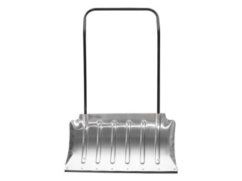 Движок для снега 750*430мм оц.с планкой формован. (Уд)