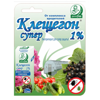 Клещегон Супер флакон 12мл