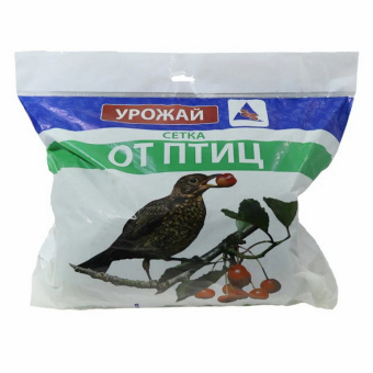 Сетка от птиц 2м*5м Хаки