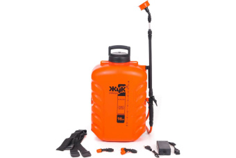 Опрыскиватель аккумуляторный ранцевый 16л Жук Классик