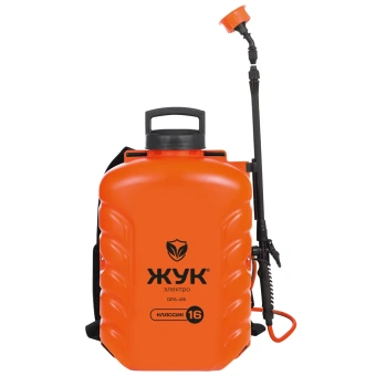 Опрыскиватель аккумуляторный ранцевый 16л Жук Классик