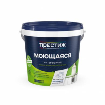 Краска моющаяся интерьерная 2,7кг