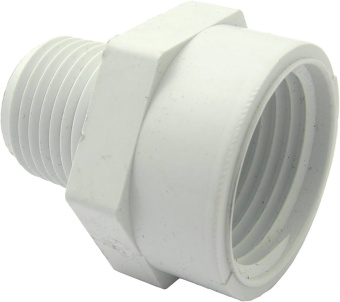 Адаптер PVC 3/4"ВР / 1/2"ВР